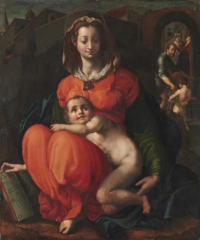 Madonna del libro - Accademia delle Arti del Disegno, Firenze